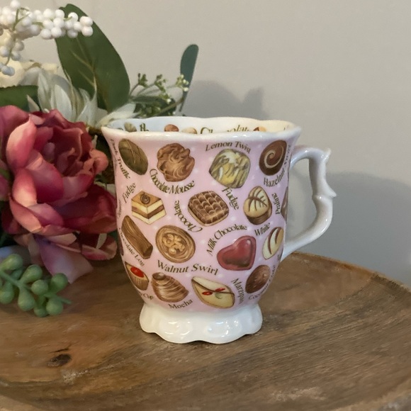 Cardew Designs Other - NWOT Chocolates Collection Porcelain Tea Cup